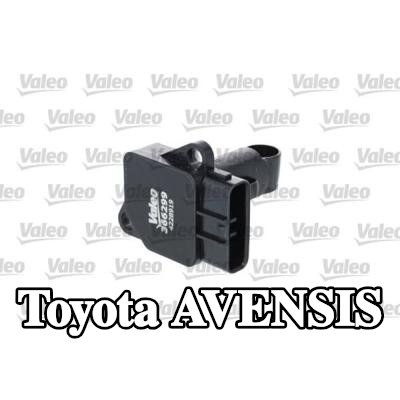 VALEO مستشعر تدفق الهواء الكلي 12V, مع مستشعر درجة حرارة الهواء المدمج — 2000 Toyota Avensis