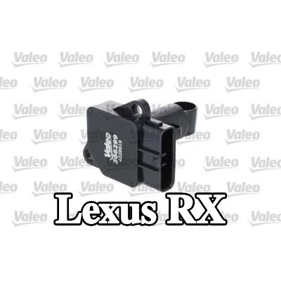 VALEO مستشعر تدفق الهواء الكلي 12V, مع مستشعر درجة حرارة الهواء المدمج — 2000 Lexus Rx