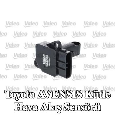 VALEO Kütle hava akış sensörü 12V, entegre hava sıcaklığı sensörlü — 2000 Toyota Avensis