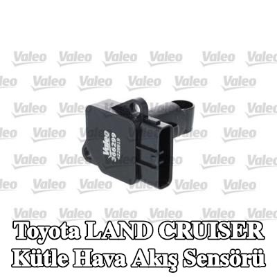 VALEO Kütle hava akış sensörü 12V, entegre hava sıcaklığı sensörlü — 2000 Toyota Land Cruiser
