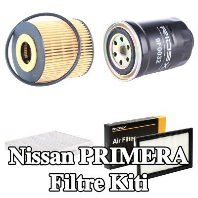 RIDEX Filtre kiti — 2003 Nissan Primera