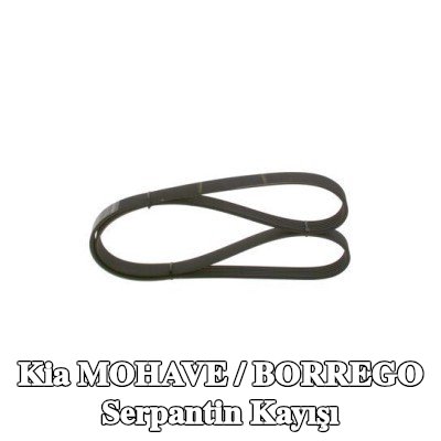 BOSCH Serpantin kayışı 2475mm, Number of ribs: 6 — Kia Mohave / Borrego