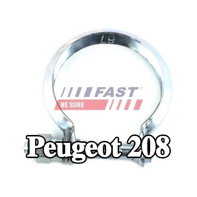 FAST حامل سلكي، نظام العادم — Peugeot 208