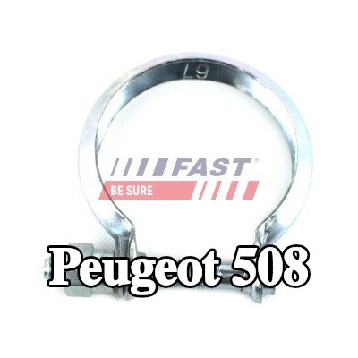 FAST حامل سلكي، نظام العادم — Peugeot 508