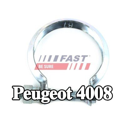 FAST حامل سلكي، نظام العادم — Peugeot 4008