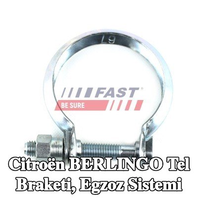 FAST Tel braketi, egzoz sistemi — Citroën Berlingo
