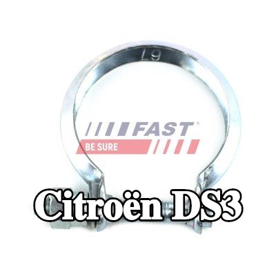 FAST حامل سلكي، نظام العادم — Citroën Ds3