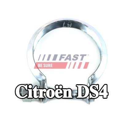 FAST حامل سلكي، نظام العادم — Citroën Ds4