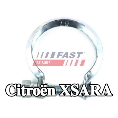 FAST حامل سلكي، نظام العادم — Citroën Xsara