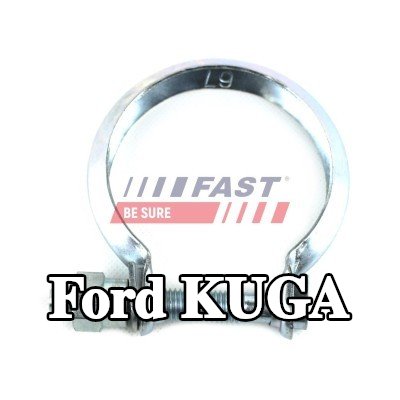 FAST حامل سلكي، نظام العادم — Ford Kuga