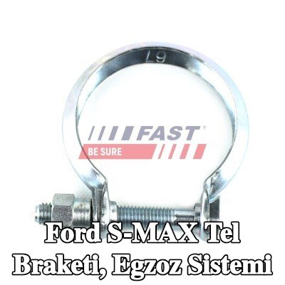 FAST Tel braketi, egzoz sistemi — Ford S-max