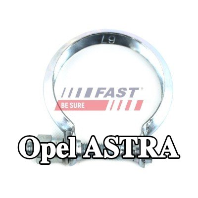 FAST حامل سلكي، نظام العادم — 2011 Opel Astra