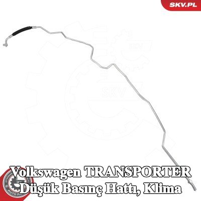 ESEN SKV Düşük Basınç Hattı, klima — Volkswagen Transporter