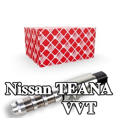 FEBI BILSTEIN ملف لولبي VVT جانب العادم, جانب السحب — Nissan Teana