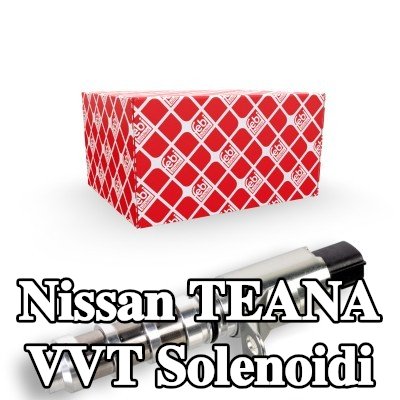 FEBI BILSTEIN VVT solenoidi Egzoz Tarafı, Emme Tarafı — Nissan Teana