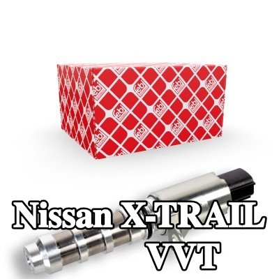 FEBI BILSTEIN ملف لولبي VVT جانب العادم, جانب السحب — Nissan X-trail