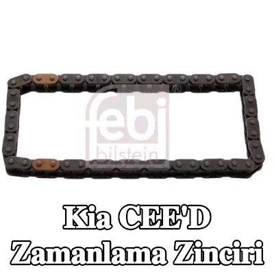 FEBI BILSTEIN Zincir Tahrik Montajı için özel aletler gerektirir — 2011 Kia Cee'd