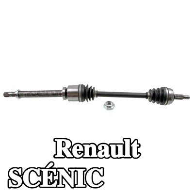 FEBI BILSTEIN عمود الدفع للمحور الأمامي الأيمن, مع صمولة — 2012 Renault Scénic