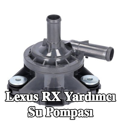 FEBI BILSTEIN Yardımcı su pompası — 2012 Lexus Rx