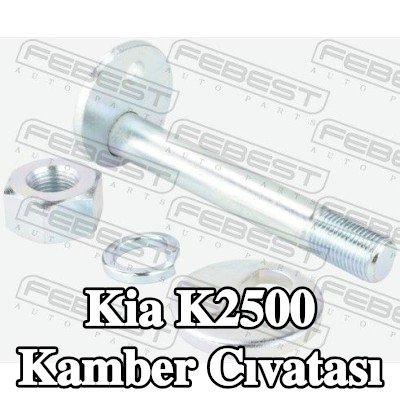 FEBEST Kamber cıvatası — Kia K2500