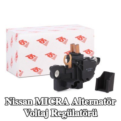 AS-PL Alternatör voltaj regülatörü — Nissan Micra