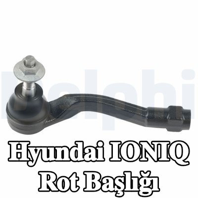 DELPHI Rot kolu ucu Ön Aks Sol, 199mm — Hyundai Ioniq