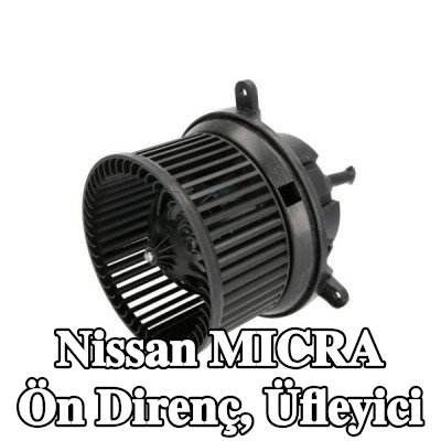 THERMOTEC Ön direnç, üfleyici — Nissan Micra