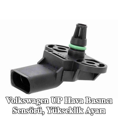 VEMO Hava Basıncı Sensörü, yükseklik ayarı Fren Servosu, entegre hava sıcaklığı sensörlü, Orijinal VEMO Kalitesi — 2012 Volkswagen Up