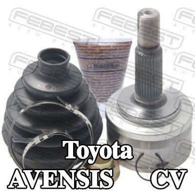 FEBEST وصلة المحور الأمامي, جانب العجلة — Toyota Avensis