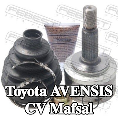 FEBEST CV mafsalı Ön Aks, Tekerlek Tarafı — Toyota Avensis