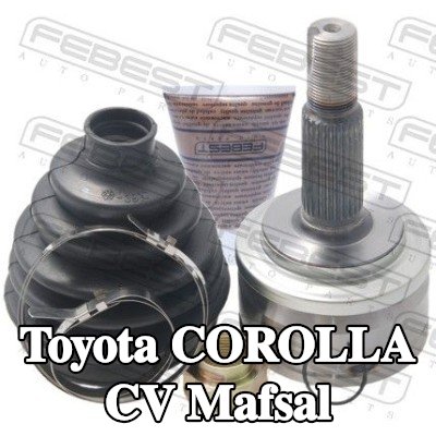 FEBEST CV mafsalı Ön Aks, Tekerlek Tarafı — 2016 Toyota Corolla