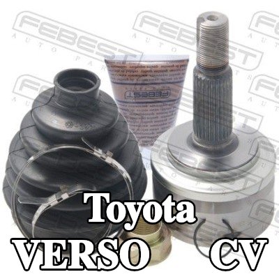 FEBEST وصلة المحور الأمامي, جانب العجلة — Toyota Verso