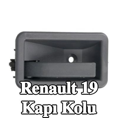 BLIC Kapı Kolu Ön ve Arka, Sol — Renault 19