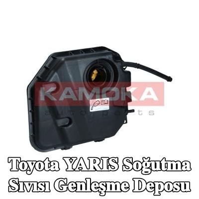 KAMOKA Sensörlü soğutma sıvısı genleşme tankı, kapak olmadan — Toyota Yaris
