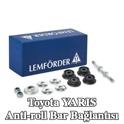 LEMFÖRDER Ön aks sol anti-roll bar bağlantısı, Ön Aks Sağ, 97mm — 2000 Toyota Yaris