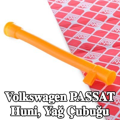 FEBI BILSTEIN Huni, yağ çubuğu — 2005 Volkswagen Passat