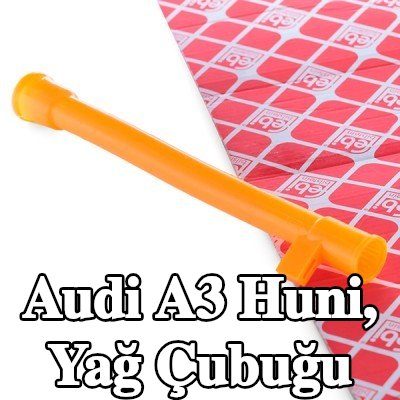 FEBI BILSTEIN Huni, yağ çubuğu — 2012 Audi A3