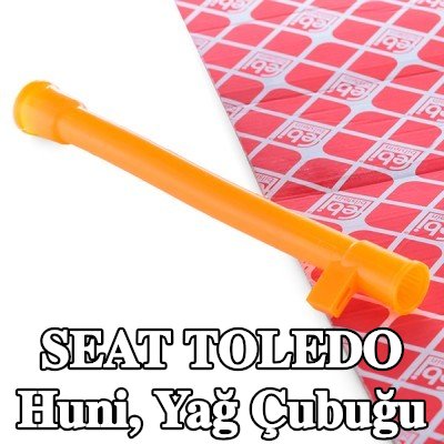 FEBI BILSTEIN Huni, yağ çubuğu — 2000 SEAT Toledo