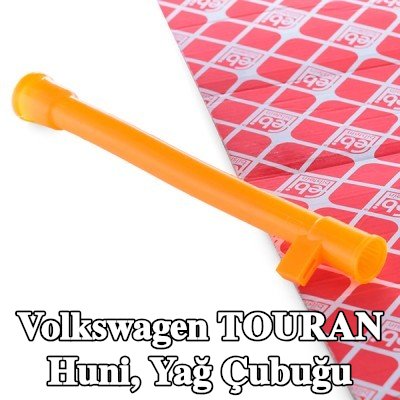 FEBI BILSTEIN Huni, yağ çubuğu — 2003 Volkswagen Touran