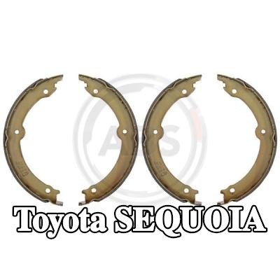 A.B.S. أحذية فرامل اليد — Toyota Sequoia