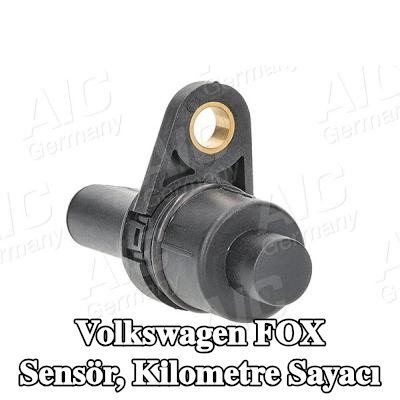 AIC Sensör, kilometre sayacı — Volkswagen Fox