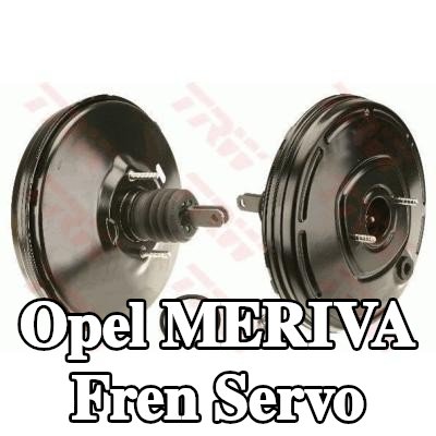 TRW Fren Servo — 2003 Opel Meriva