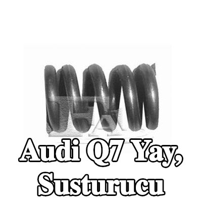 FA1 Yay, susturucu — Audi Q7