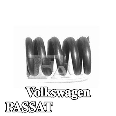 FA1 زنبرك، كاتم الصوت — 2000 Volkswagen Passat