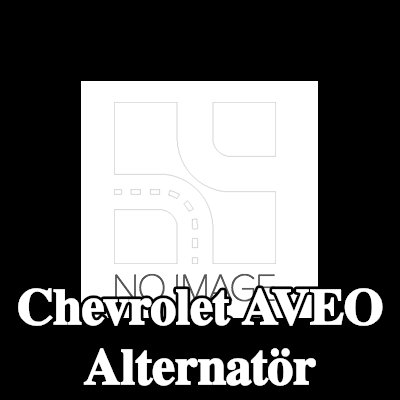 BOSCH Alternatör 100A — Chevrolet Aveo
