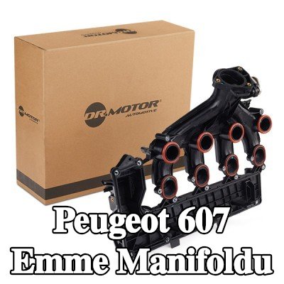 DR.MOTOR AUTOMOTIVE Emme manifoldu — Peugeot 607