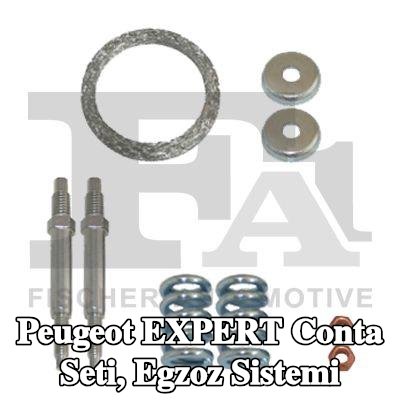 FA1 Conta Seti, egzoz sistemi — Peugeot Expert