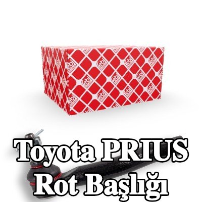 FEBI BILSTEIN Rot başı OE Turbo YENİ, Ön Aks Sağ, 163mm — 2000 Toyota Prius