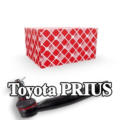 FEBI BILSTEIN طرف قضيب التوجيه OE Turbo جديد, المحور الأمامي الأيمن, 163mm — 2000 Toyota Prius