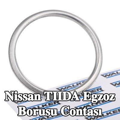 WALKER Egzoz borusu contası — 2012 Nissan Tiida